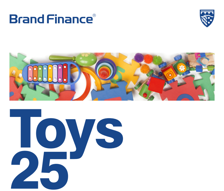 2023全球最有價值玩具品牌Top25！